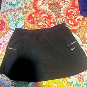 Nike mini skirt